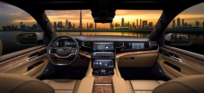 THE ALL-NEW 2023 GRAND WAGONEER RAISES THE BAR IN OFF-ROAD CAPABILITY, TECHNOLOGY AND LUXURY IN LEBANON